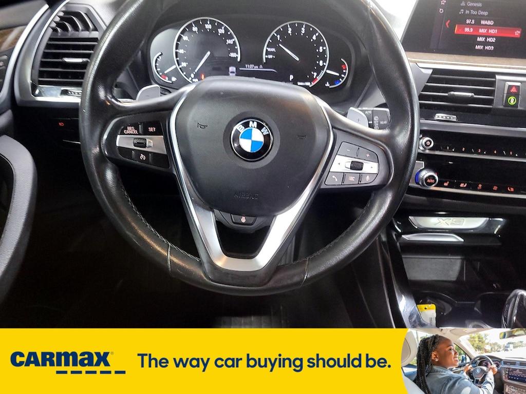 used 2020 BMW X3 car, priced at $25,998