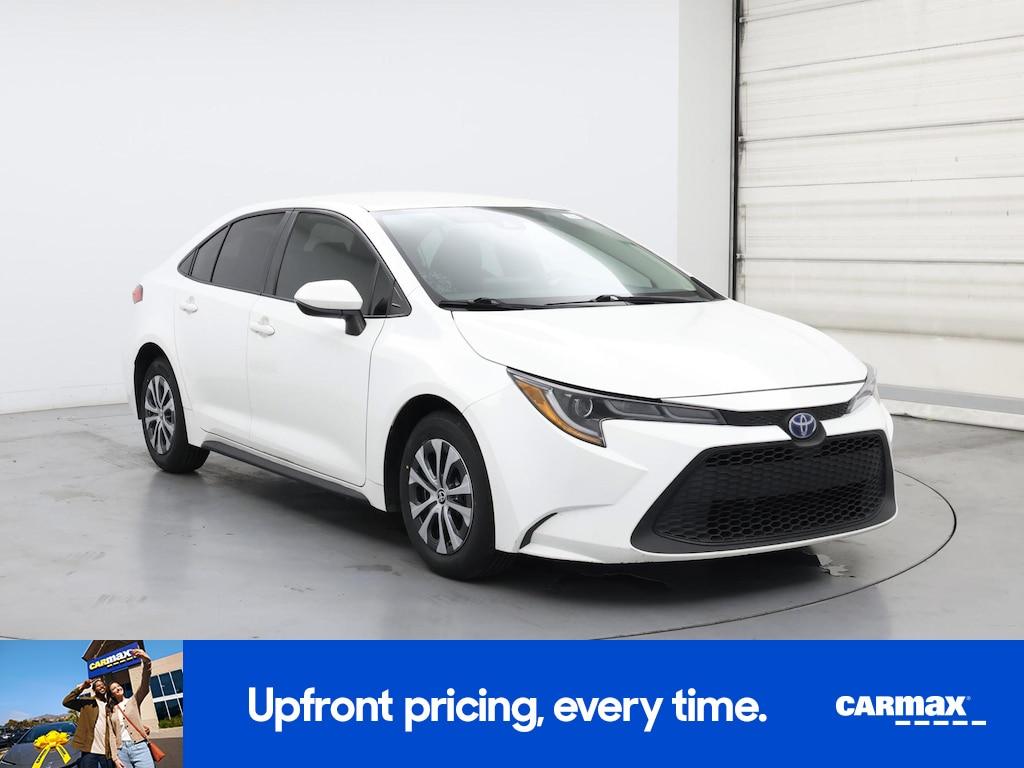 used 2022 Toyota Corolla Hybrid car, priced at $21,998