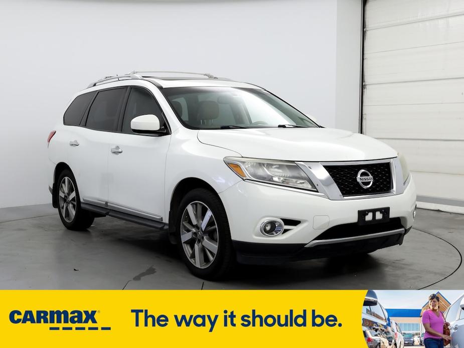 used 2014 Nissan Pathfinder car, priced at $15,998