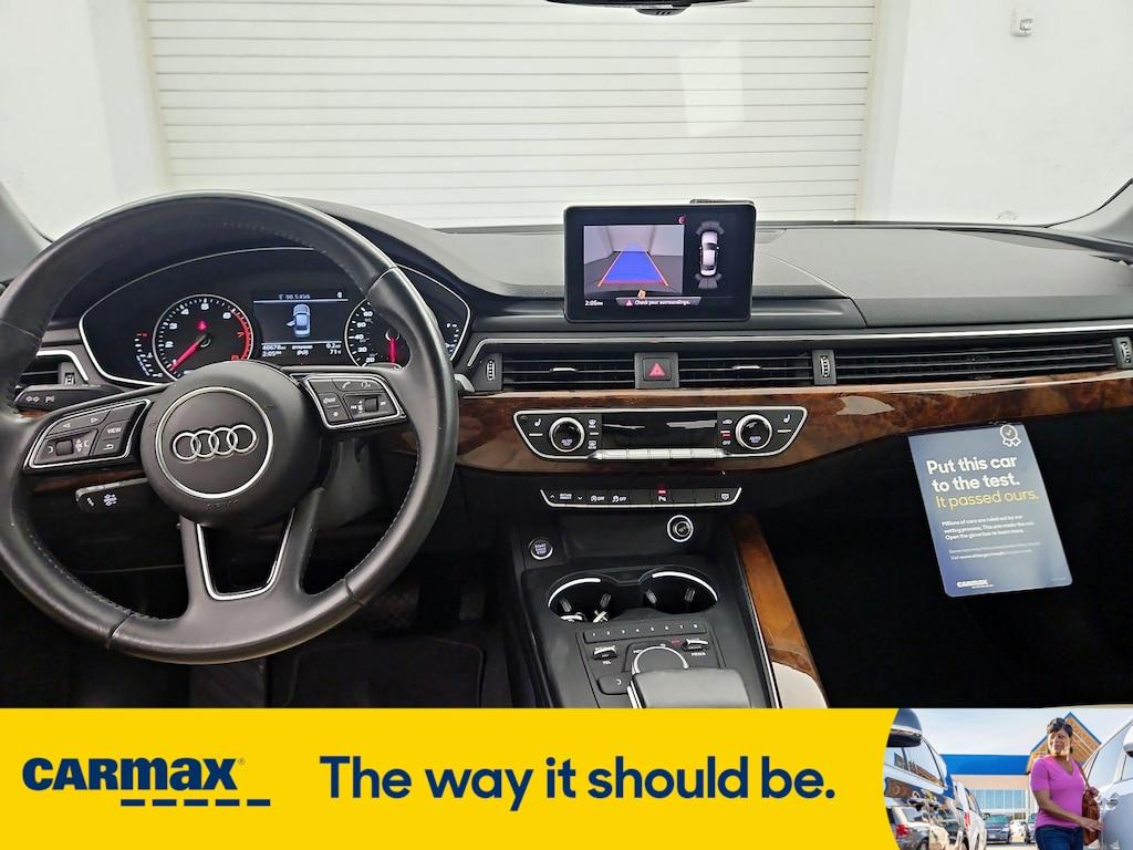 used 2017 Audi A4 car, priced at $20,998