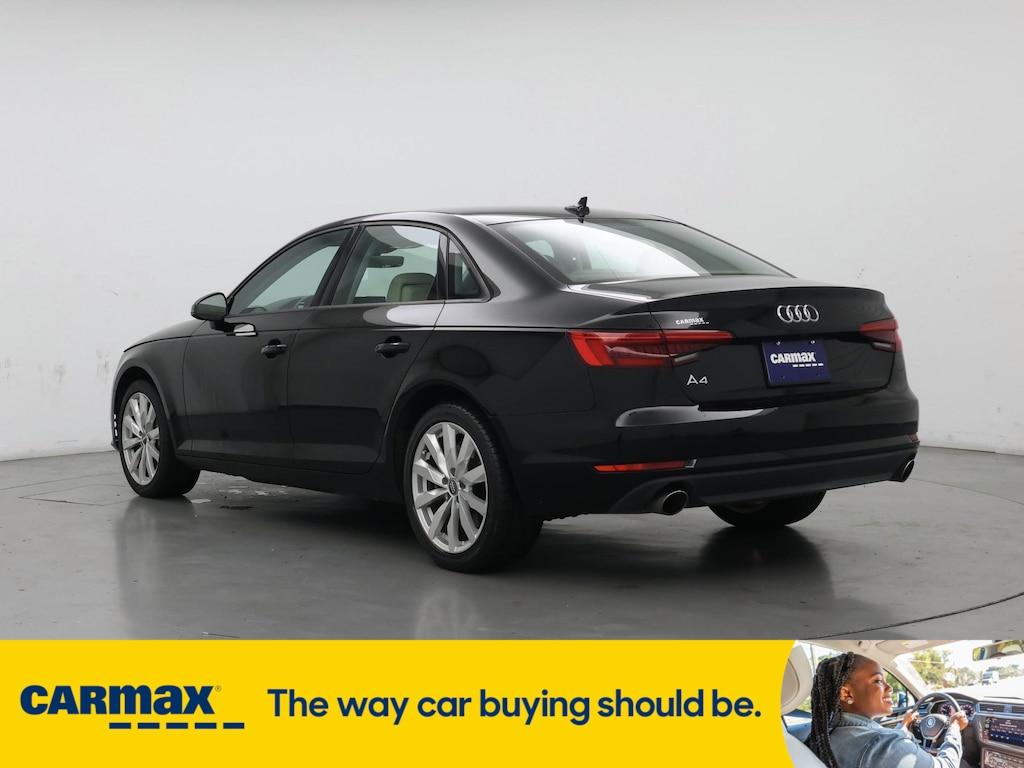 used 2017 Audi A4 car, priced at $20,998
