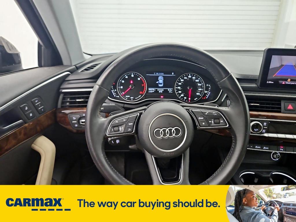 used 2017 Audi A4 car, priced at $20,998