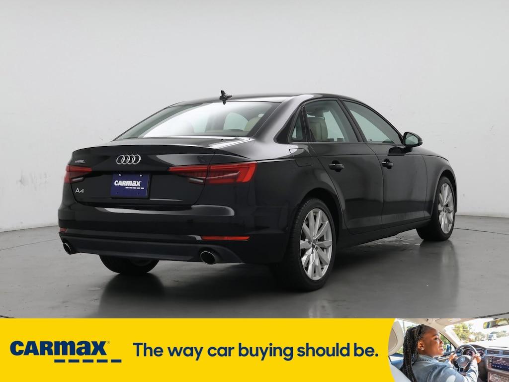 used 2017 Audi A4 car, priced at $20,998
