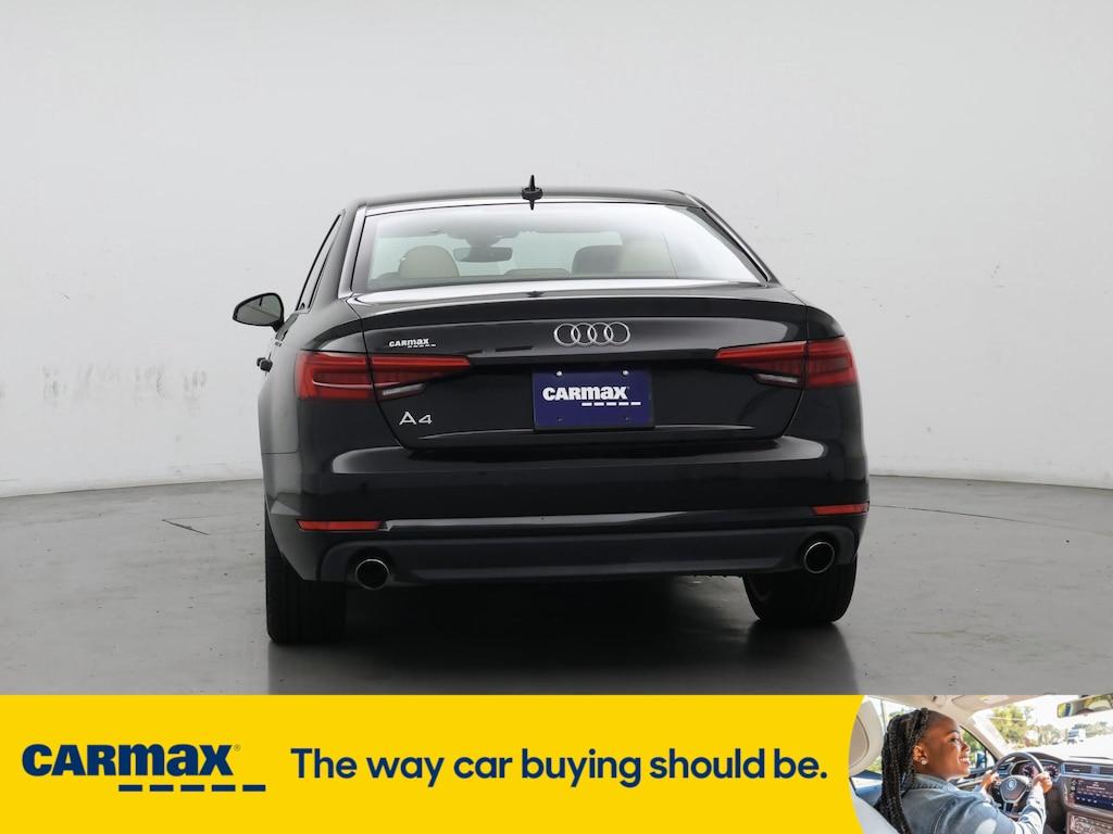 used 2017 Audi A4 car, priced at $20,998
