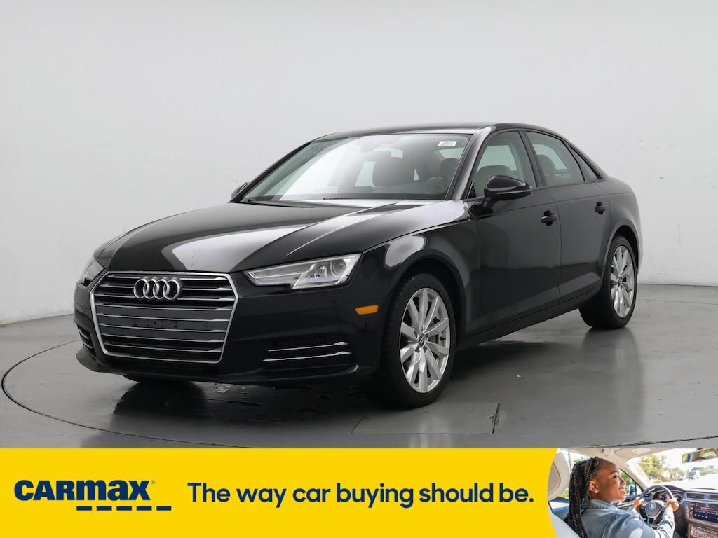 used 2017 Audi A4 car, priced at $20,998