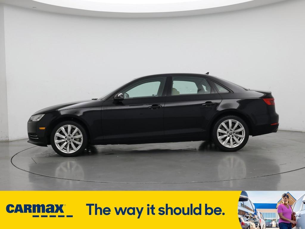 used 2017 Audi A4 car, priced at $20,998