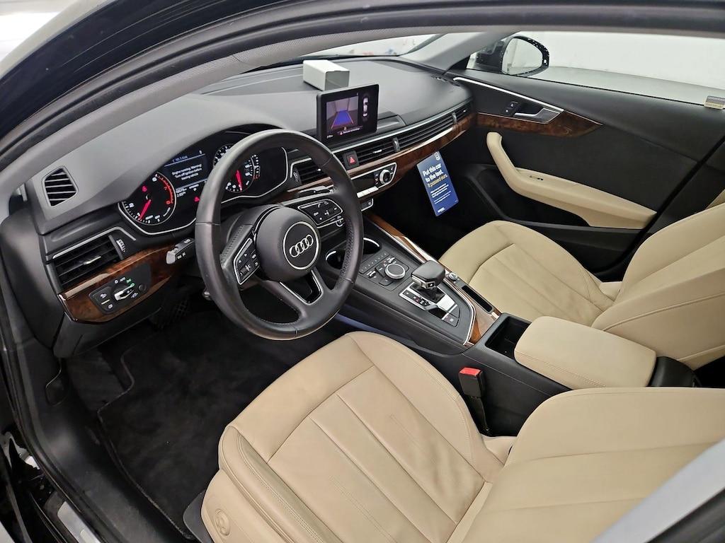 used 2017 Audi A4 car, priced at $20,998