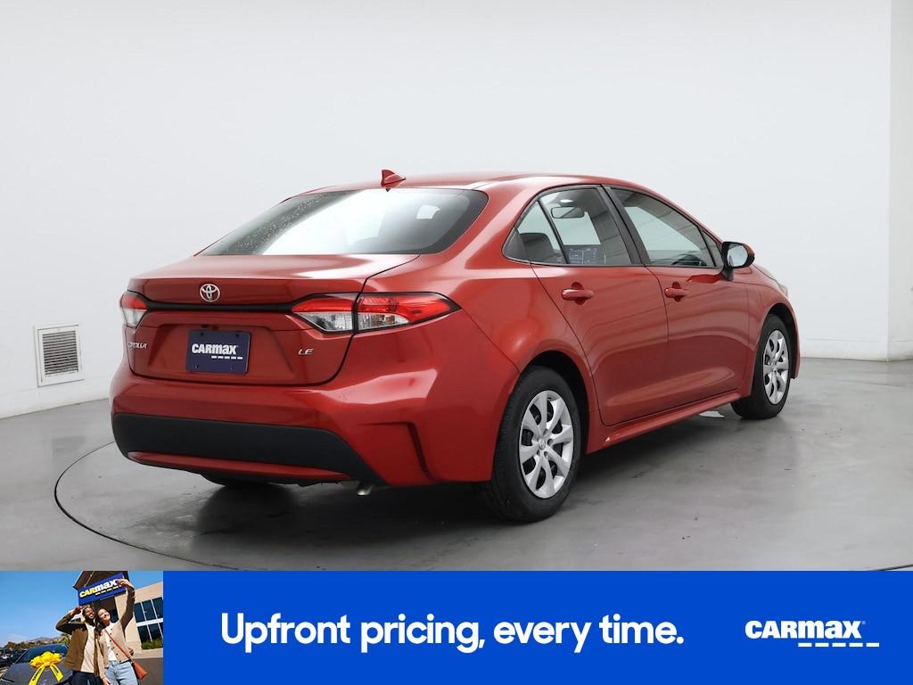 used 2021 Toyota Corolla car, priced at $18,998