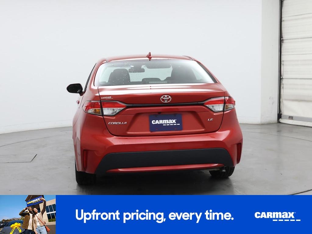 used 2021 Toyota Corolla car, priced at $18,998