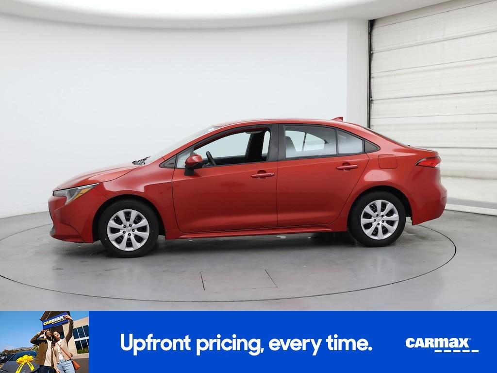 used 2021 Toyota Corolla car, priced at $18,998