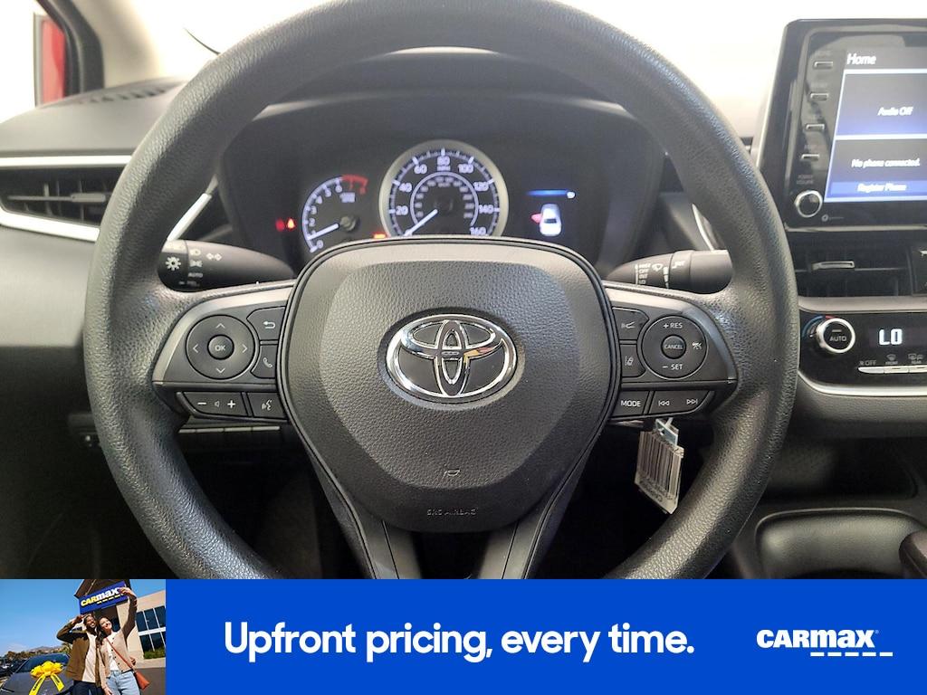 used 2021 Toyota Corolla car, priced at $18,998