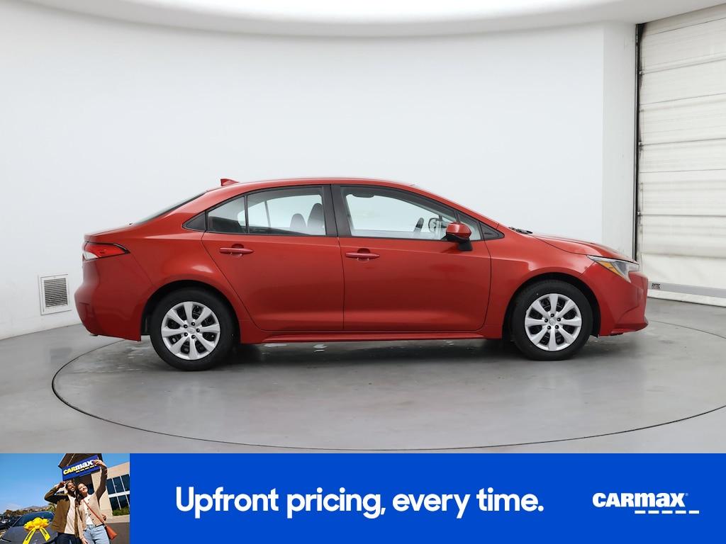 used 2021 Toyota Corolla car, priced at $18,998