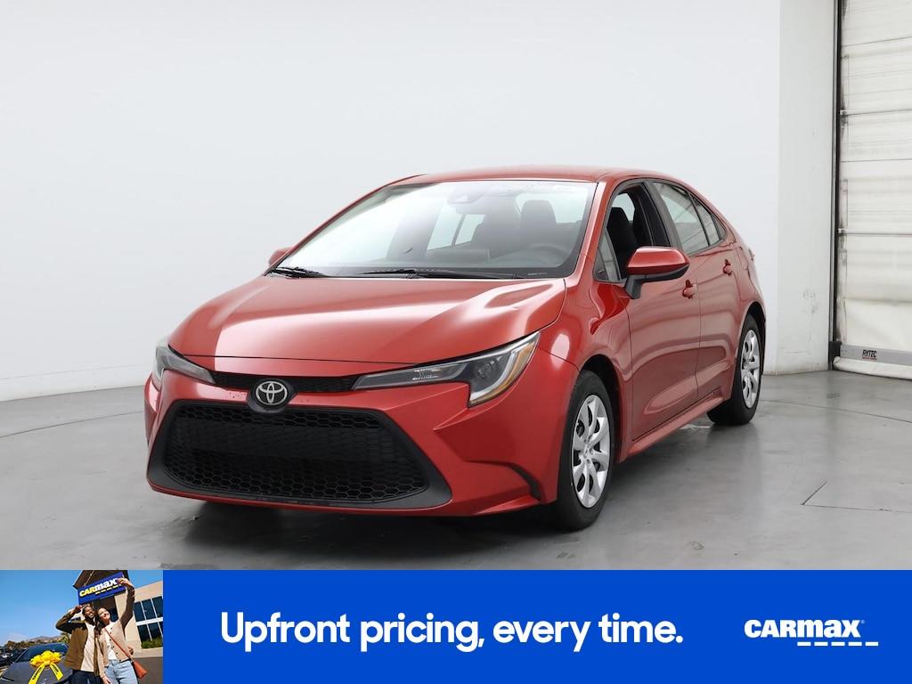 used 2021 Toyota Corolla car, priced at $18,998