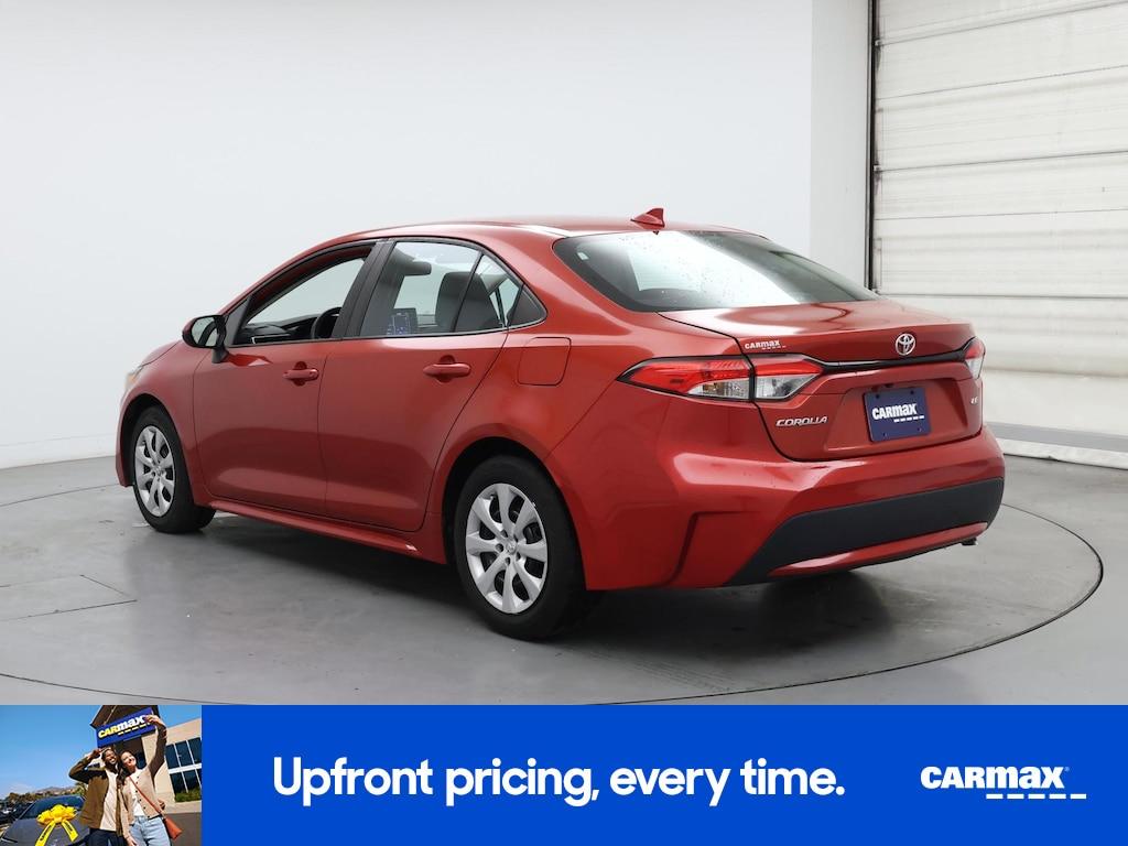 used 2021 Toyota Corolla car, priced at $18,998