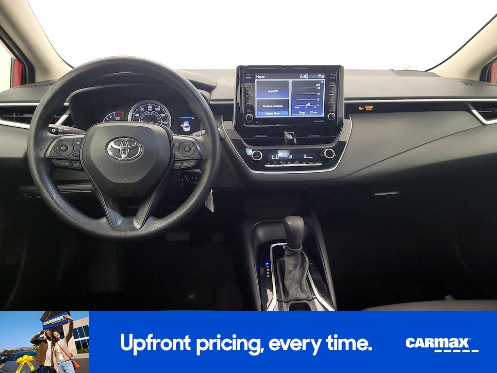 used 2021 Toyota Corolla car, priced at $18,998