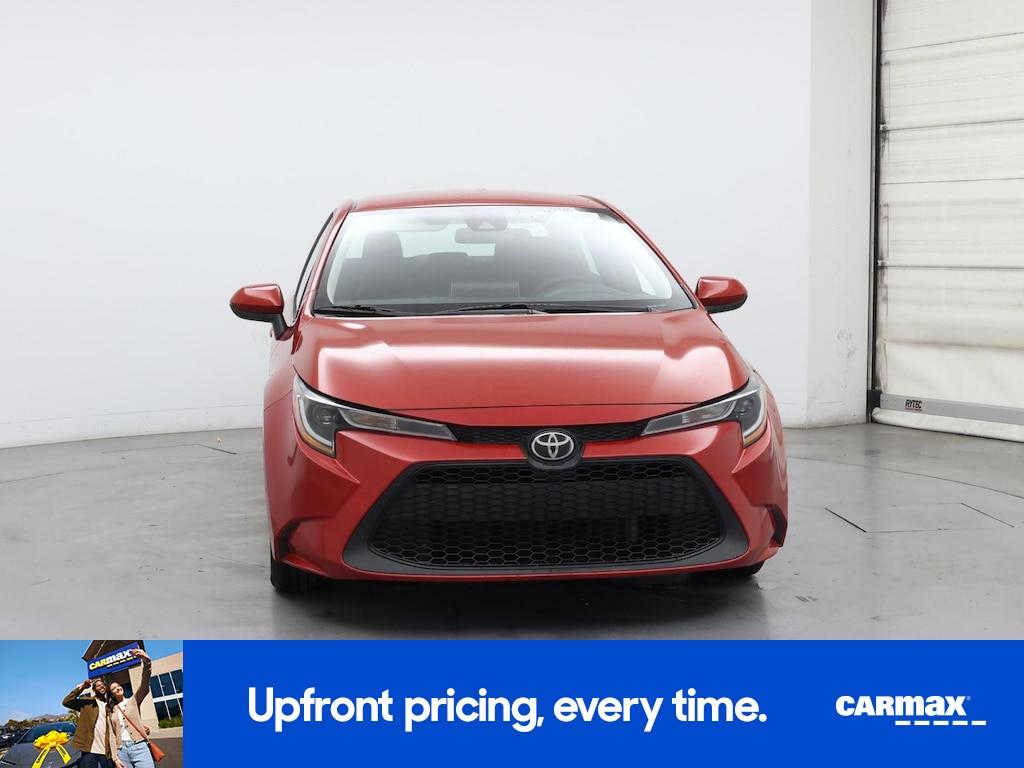 used 2021 Toyota Corolla car, priced at $18,998
