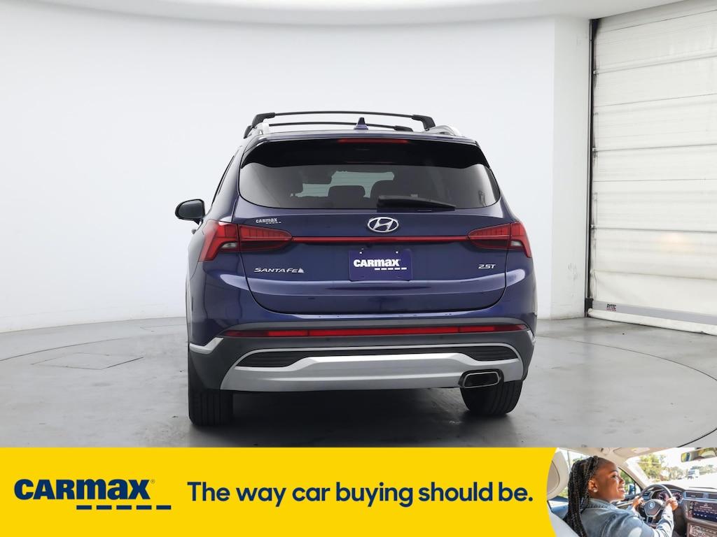 used 2022 Hyundai Santa Fe car, priced at $30,998