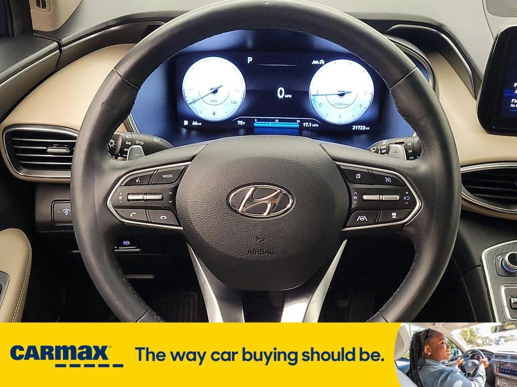 used 2022 Hyundai Santa Fe car, priced at $30,998