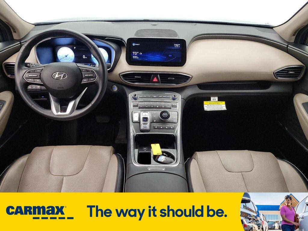 used 2022 Hyundai Santa Fe car, priced at $30,998