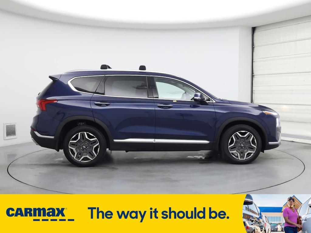 used 2022 Hyundai Santa Fe car, priced at $30,998