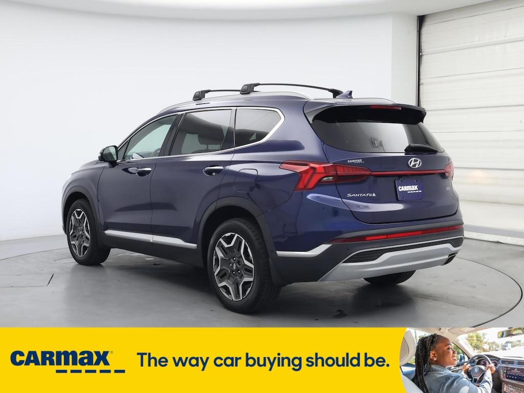 used 2022 Hyundai Santa Fe car, priced at $30,998