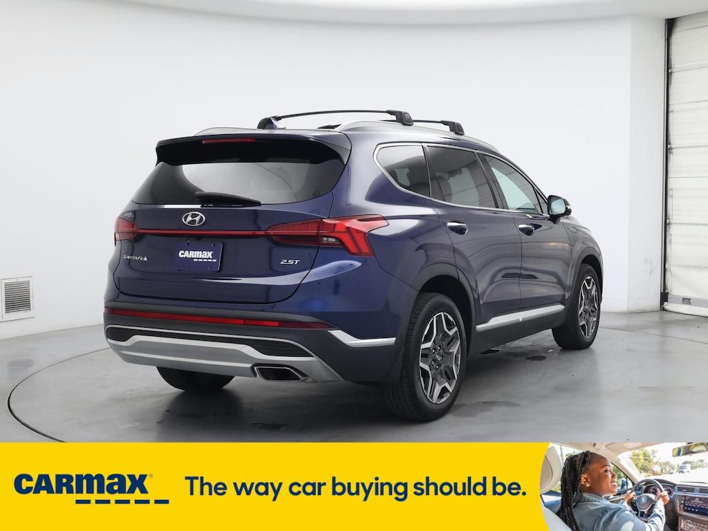 used 2022 Hyundai Santa Fe car, priced at $30,998