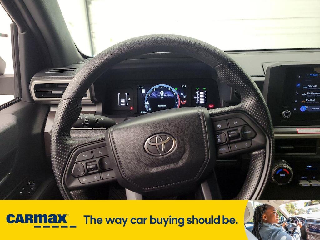 used 2024 Toyota Tacoma car, priced at $38,998