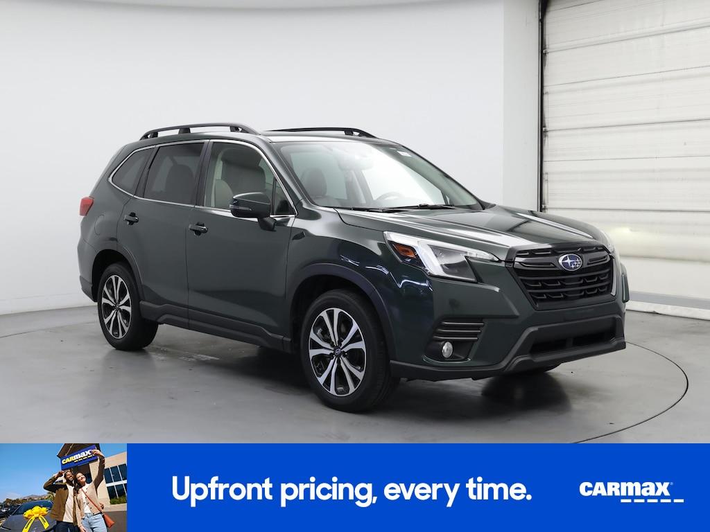 used 2023 Subaru Forester car, priced at $30,998