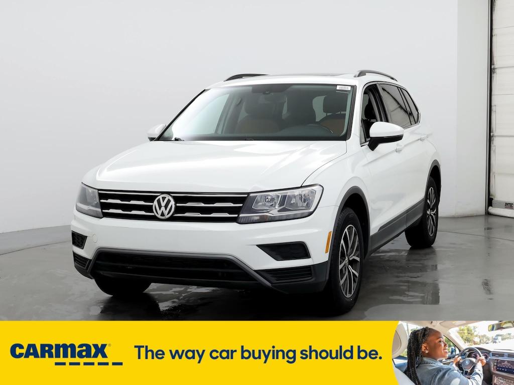 used 2019 Volkswagen Tiguan car, priced at $17,998