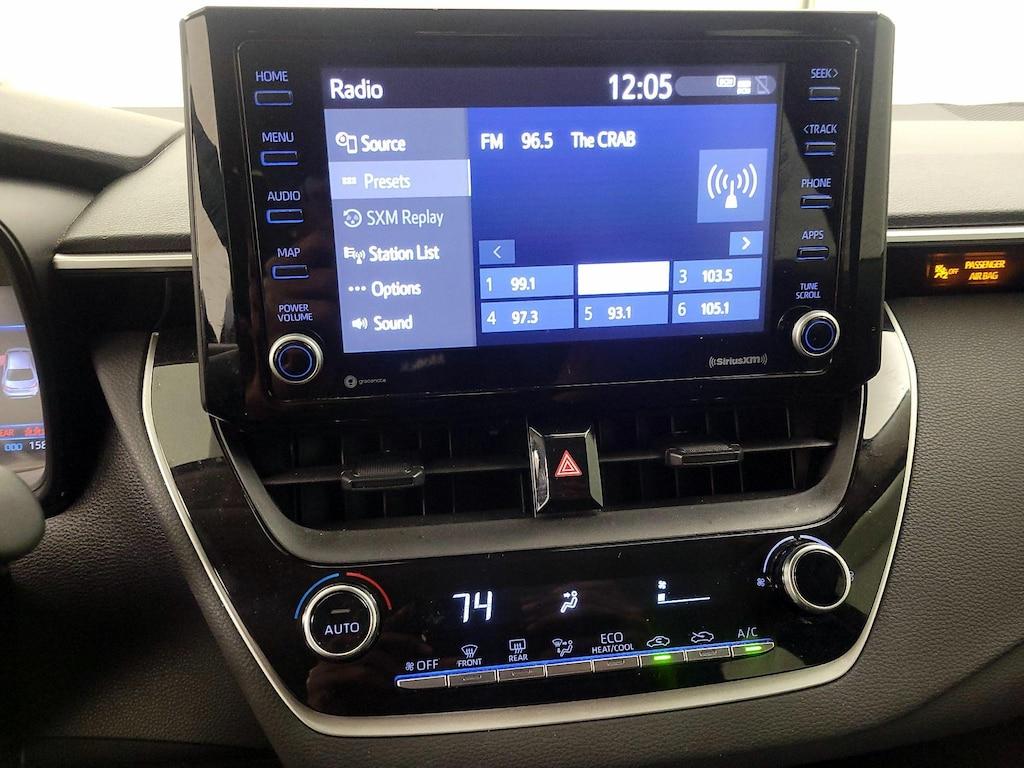 used 2022 Toyota Corolla car, priced at $20,998