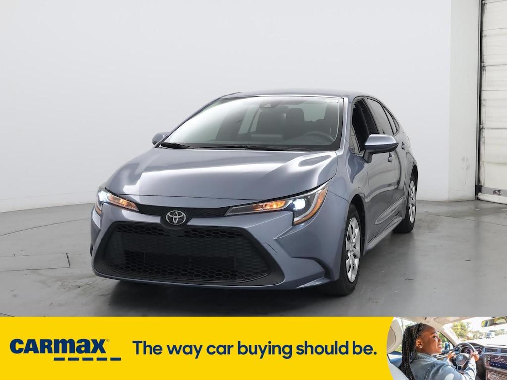 used 2022 Toyota Corolla car, priced at $20,998