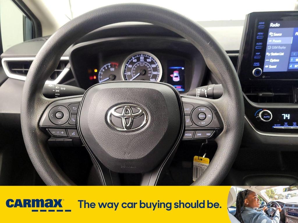 used 2022 Toyota Corolla car, priced at $20,998