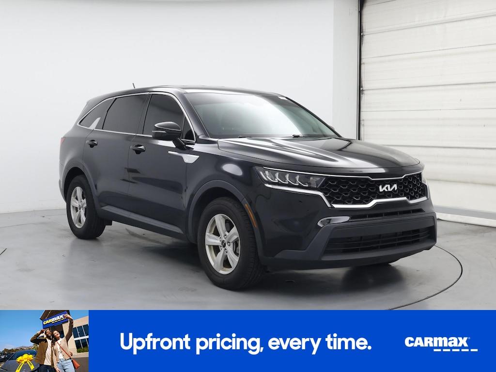 used 2022 Kia Sorento car, priced at $21,998