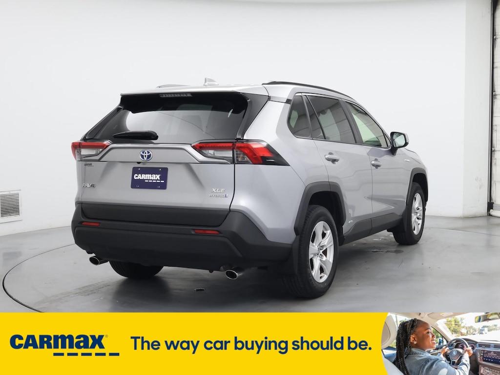 used 2020 Toyota RAV4 Hybrid car, priced at $32,998