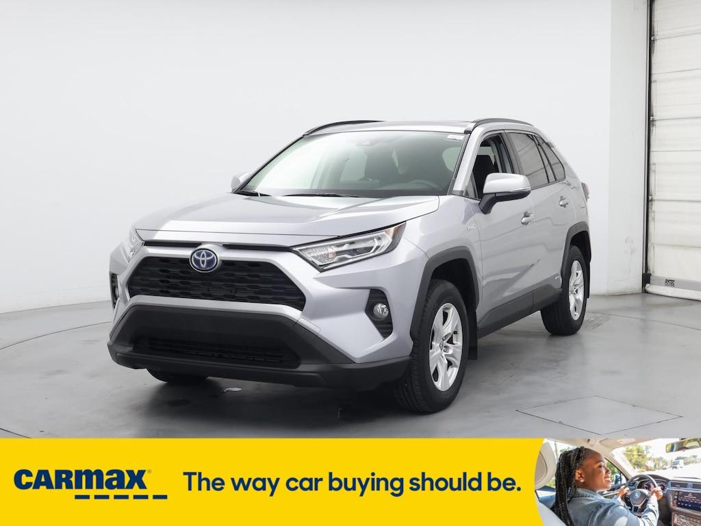 used 2020 Toyota RAV4 Hybrid car, priced at $32,998