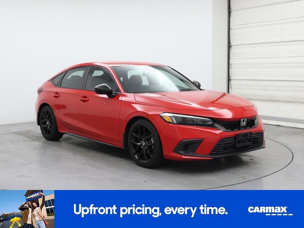 used 2023 Honda Civic car, priced at $26,998