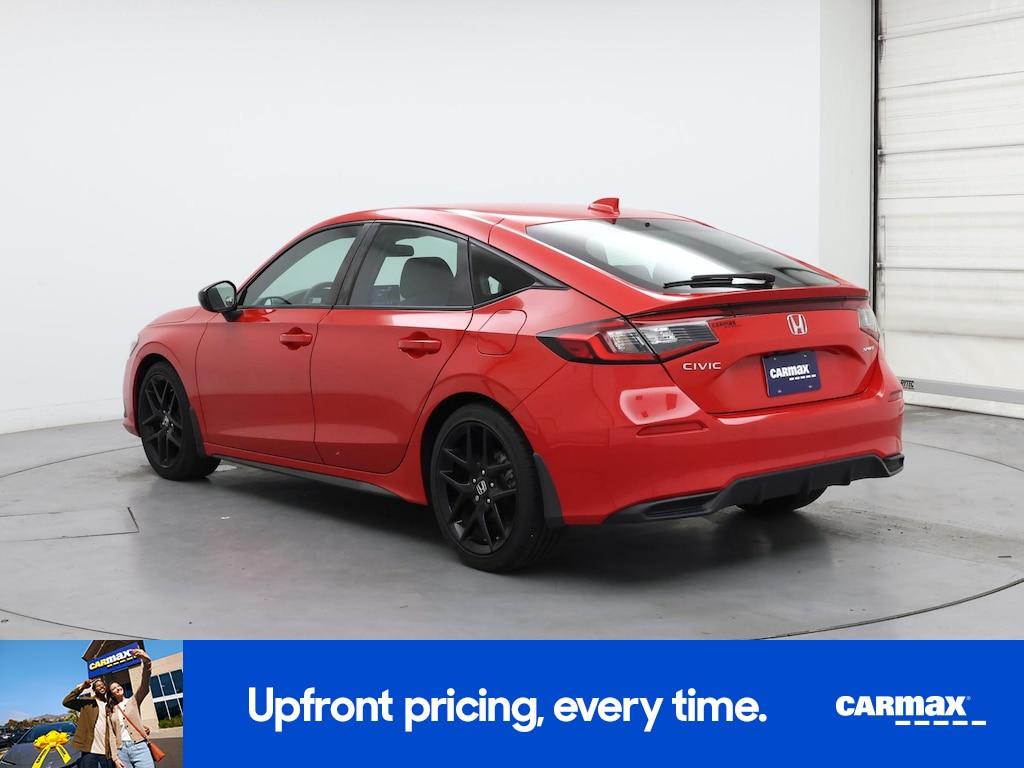 used 2023 Honda Civic car, priced at $26,998
