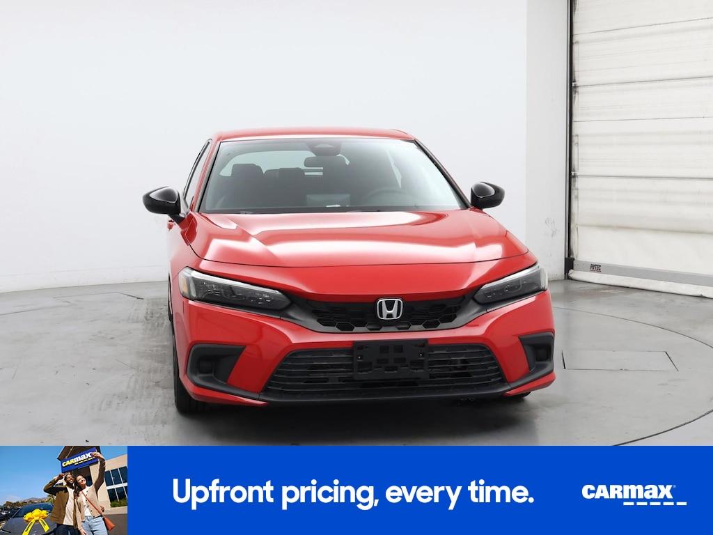 used 2023 Honda Civic car, priced at $26,998