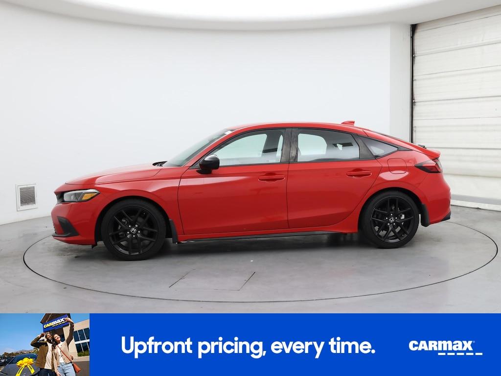 used 2023 Honda Civic car, priced at $26,998