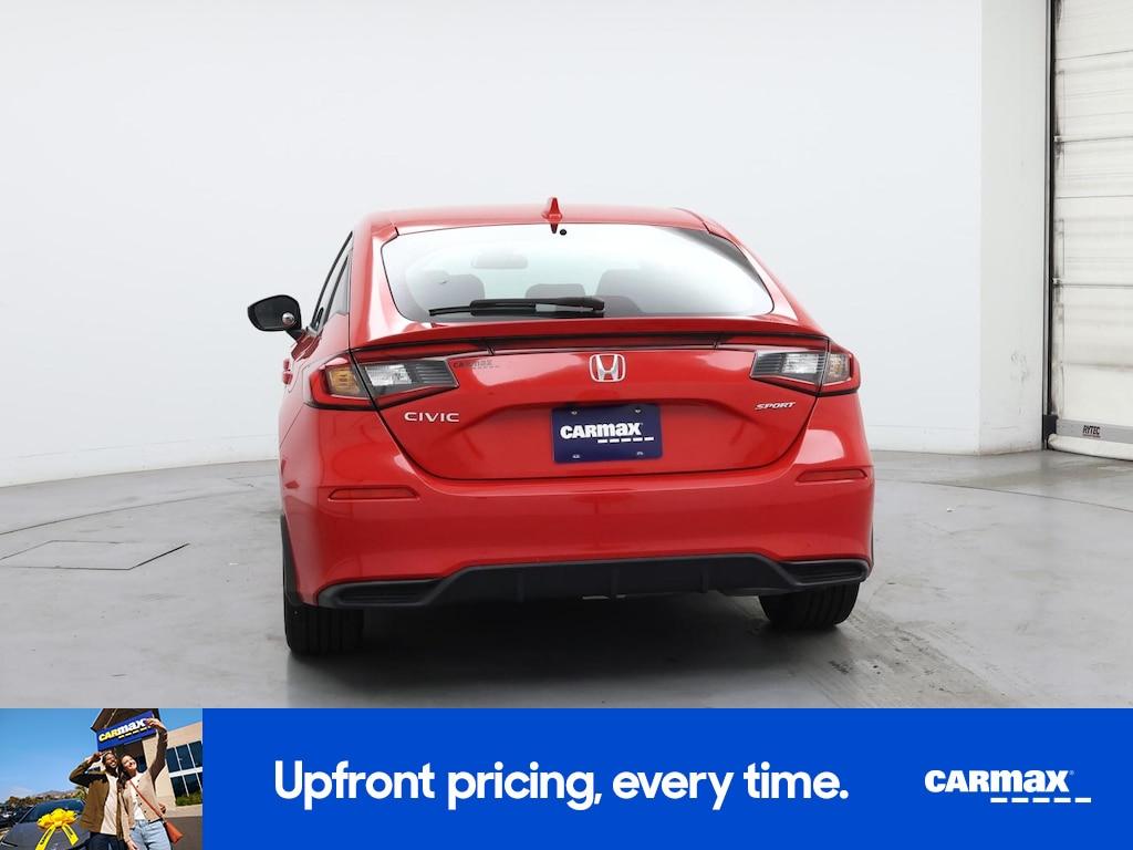 used 2023 Honda Civic car, priced at $26,998