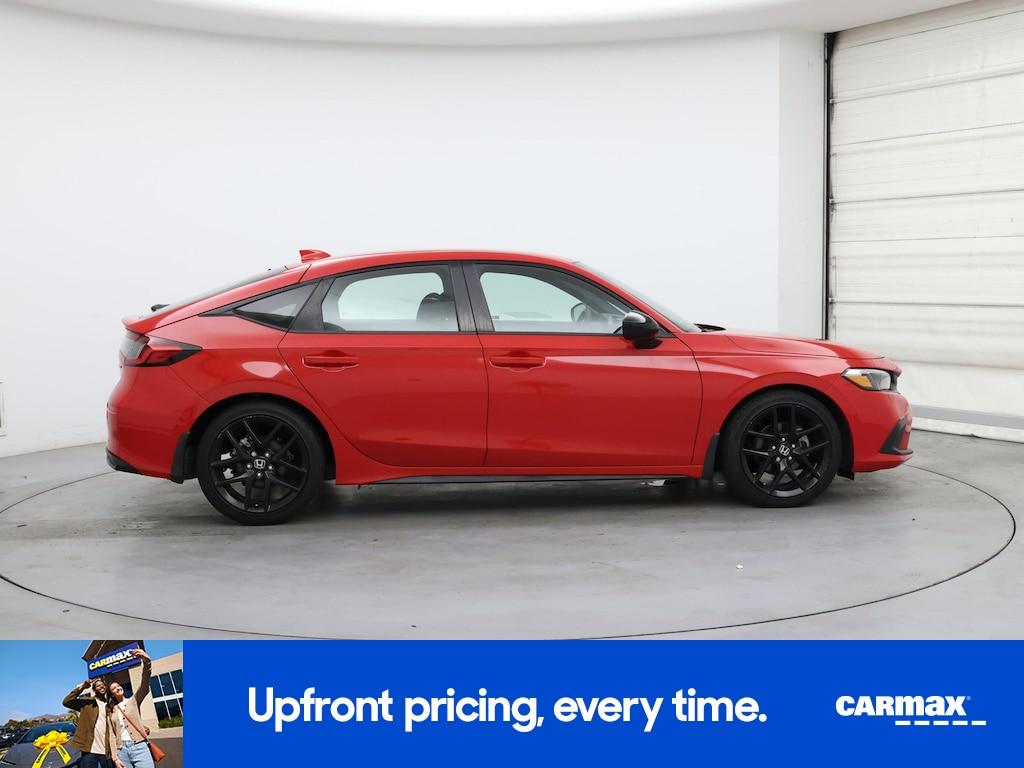 used 2023 Honda Civic car, priced at $26,998