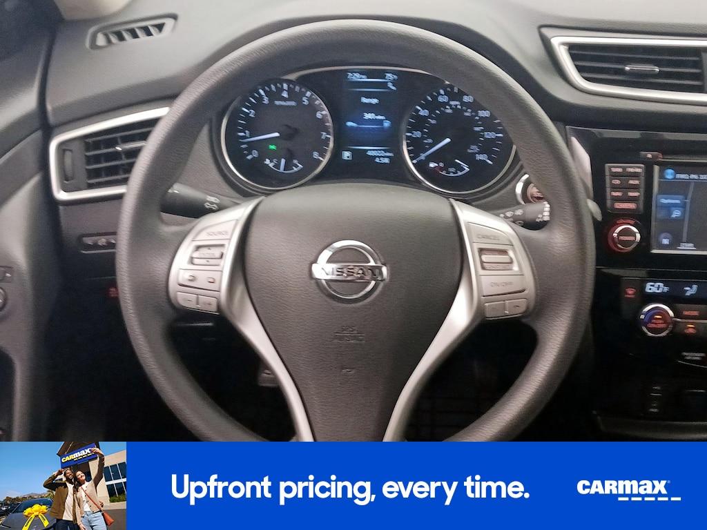 used 2016 Nissan Rogue car, priced at $15,998