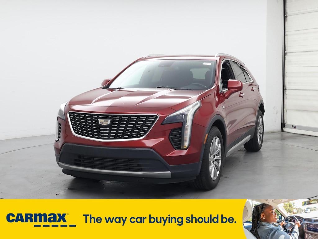 used 2019 Cadillac XT4 car, priced at $22,998