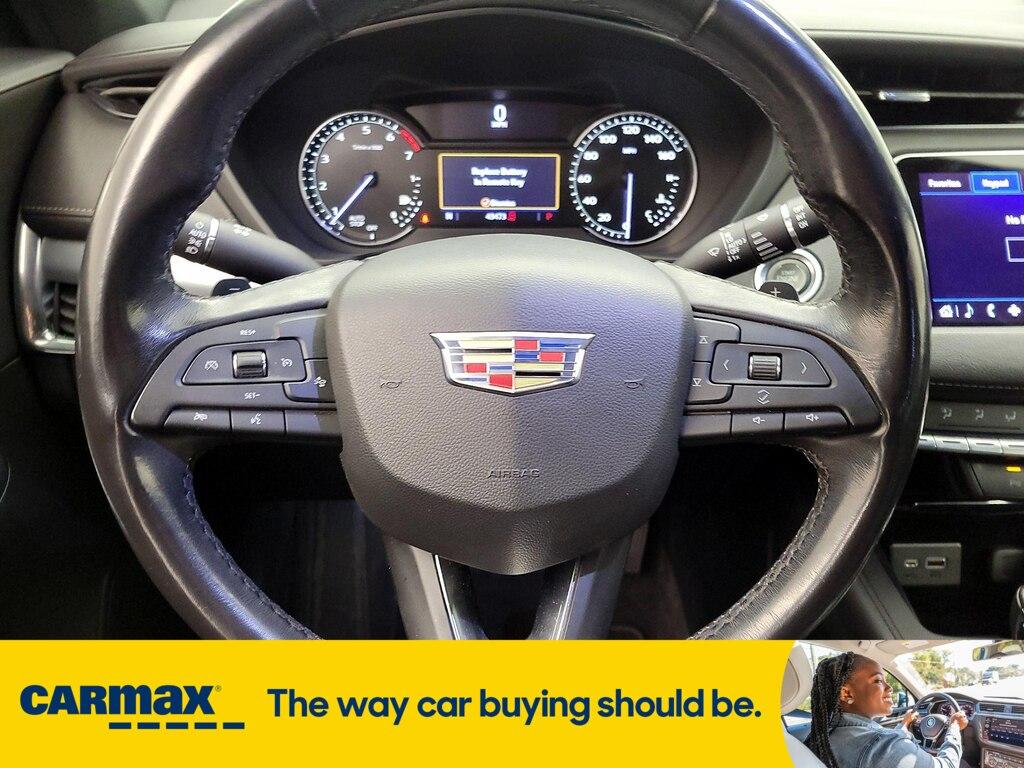 used 2019 Cadillac XT4 car, priced at $22,998