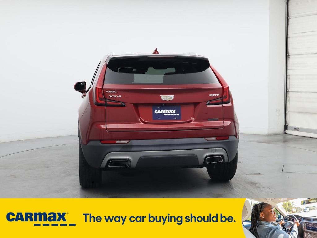 used 2019 Cadillac XT4 car, priced at $22,998