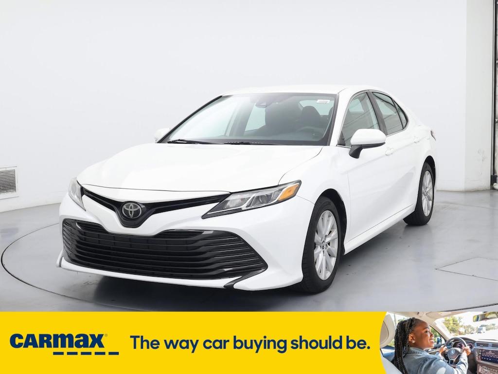 used 2019 Toyota Camry car, priced at $20,998