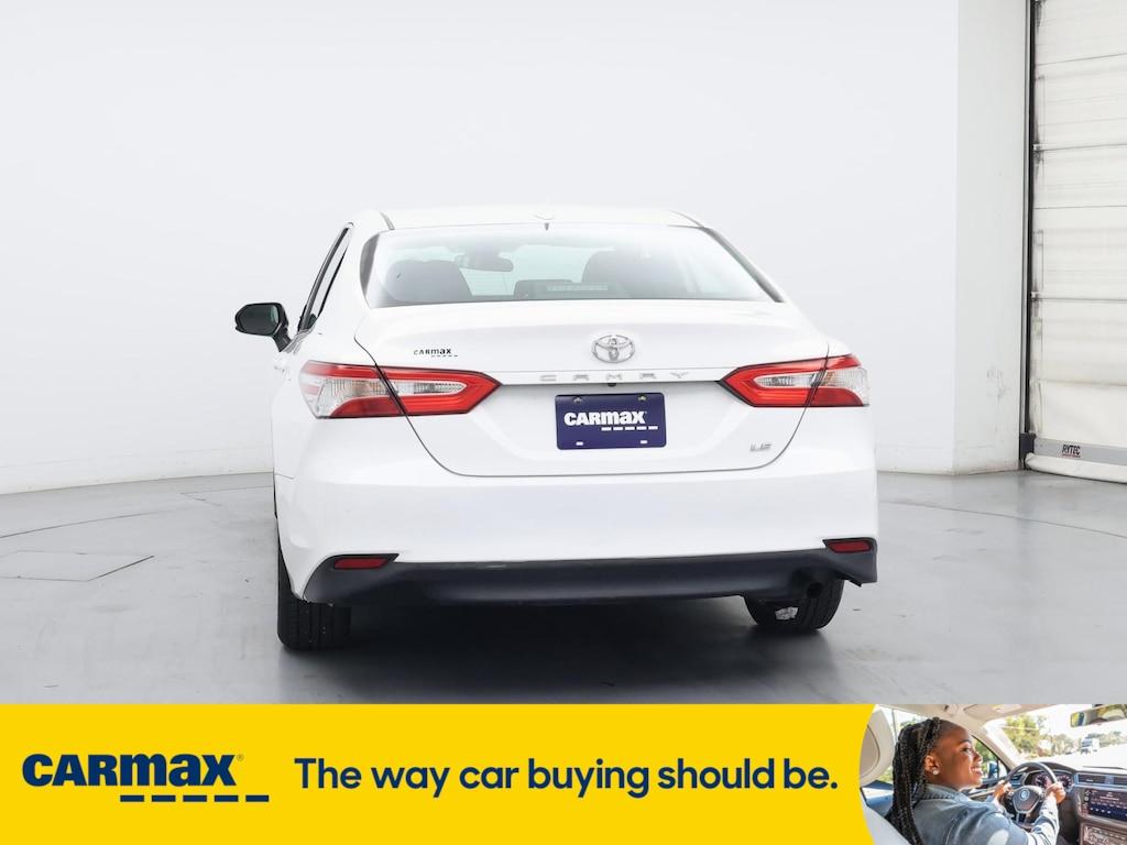 used 2019 Toyota Camry car, priced at $20,998