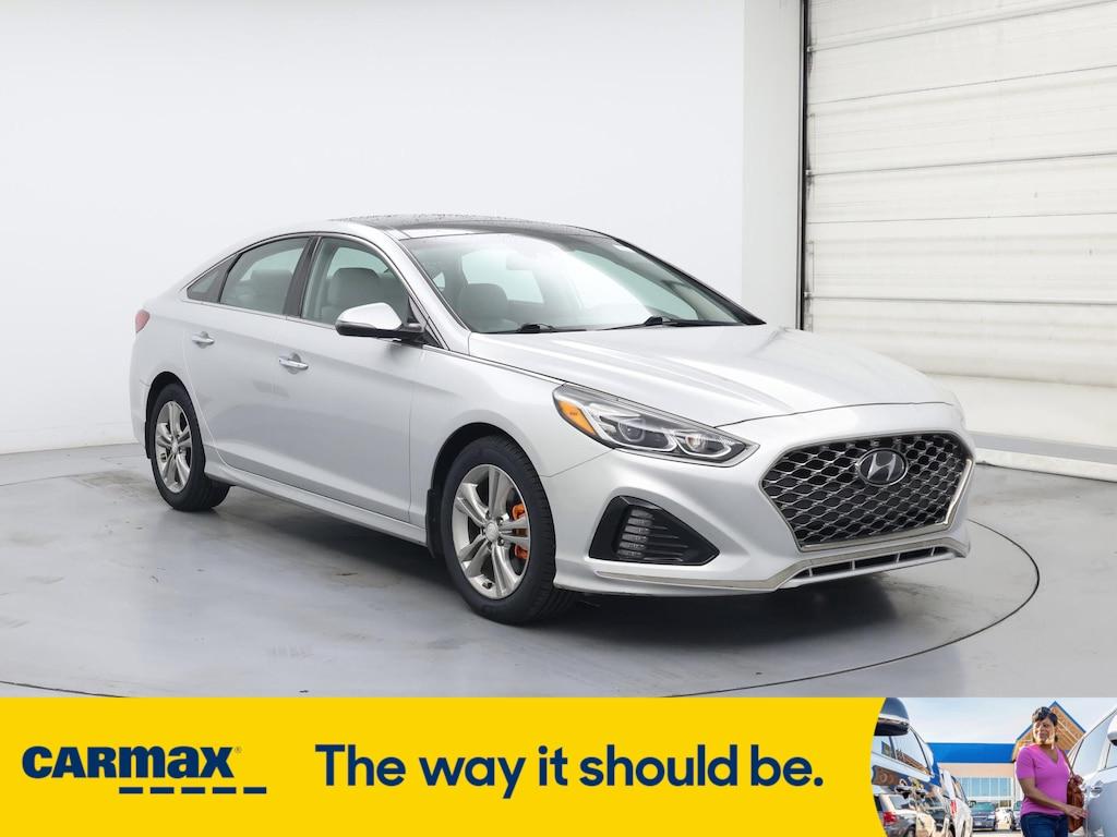 used 2019 Hyundai Sonata car, priced at $19,998