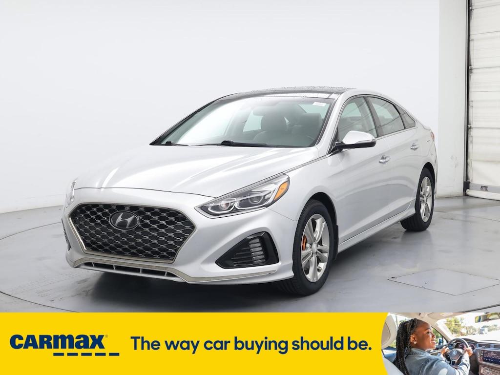 used 2019 Hyundai Sonata car, priced at $19,998