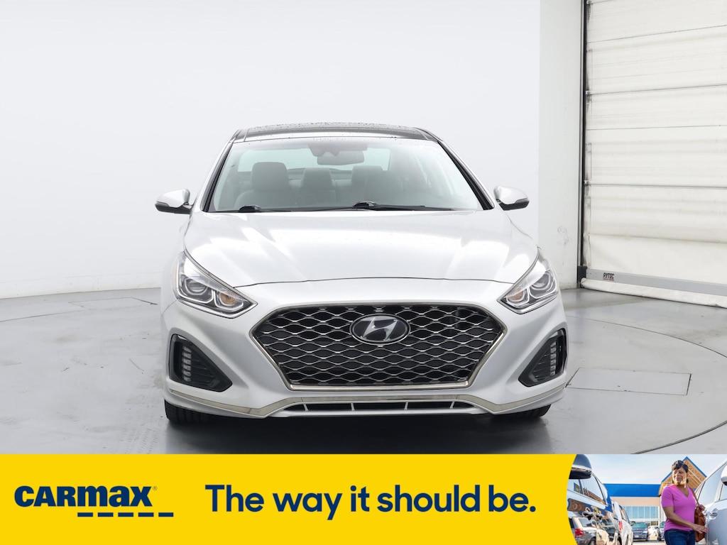 used 2019 Hyundai Sonata car, priced at $19,998